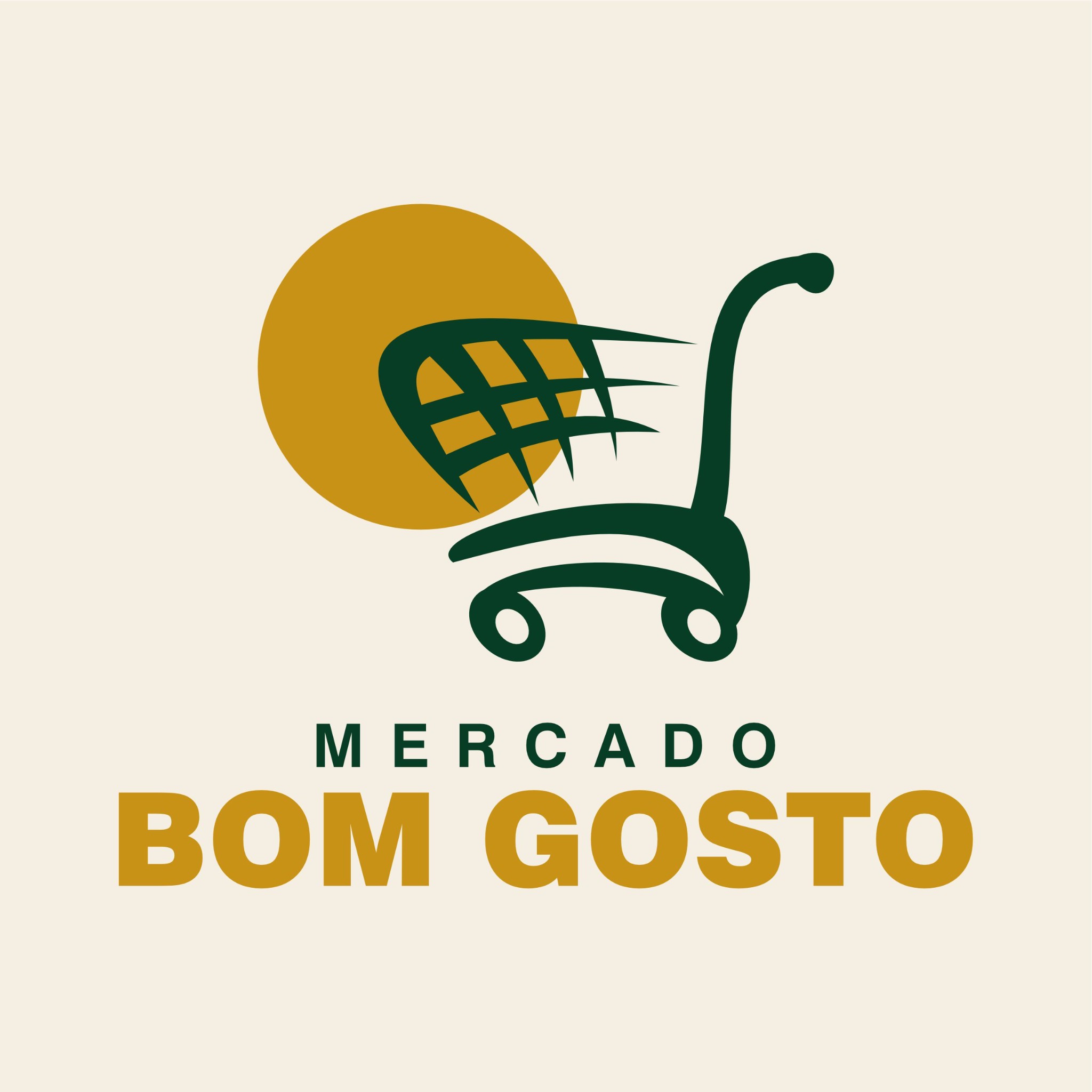 Logo Mercado Bom Gosto